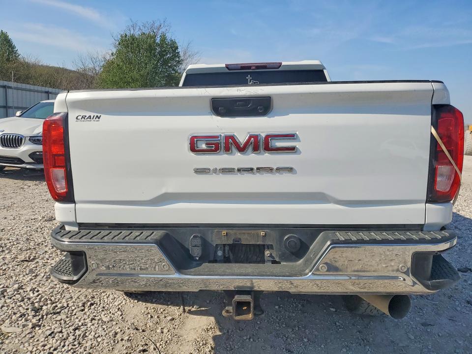 47778606 :رقم المزاد ، 1GT19LEYXLF186206 vin ، 2020 Gmc Sierra مزاد بيع