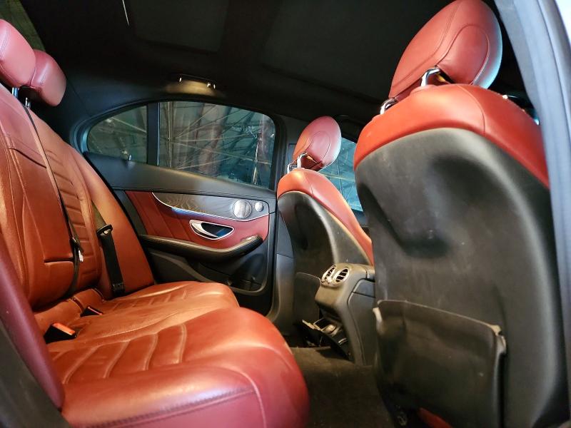 47049446 :رقم المزاد ، 55SWF6EBXGU139603 vin ، 2016 Mercedes-benz C مزاد بيع