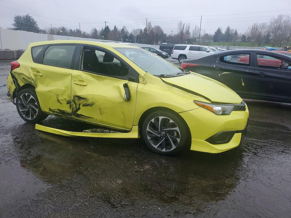 Aukcja sprzedaży 2018 Toyota Corolla Im, vin: JTNKARJE9JJ553838, numer aukcji: 45831276