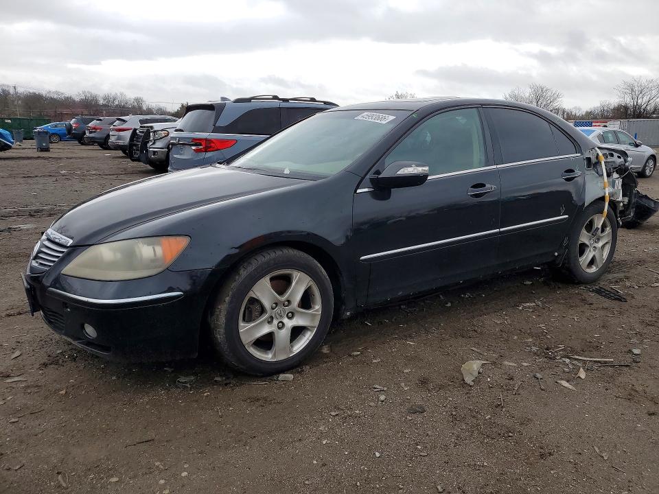 Продажа на аукционе авто 2007 Acura Rl, vin: JH4KB16617C000326, номер лота: 45993686