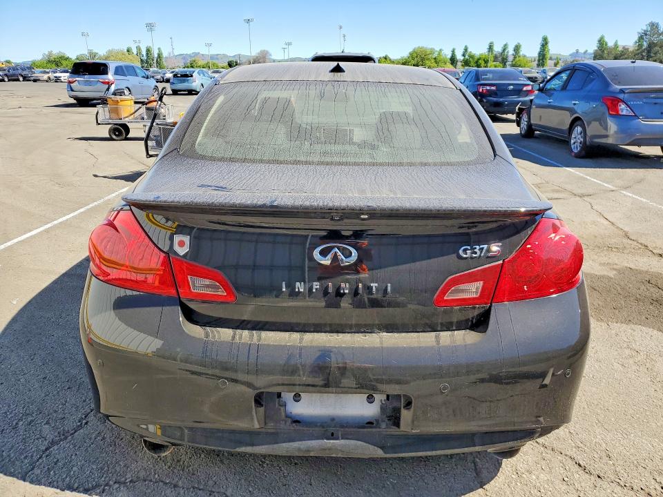 2011 Infiniti G37 Sedan მანქანა იყიდება აუქციონზე, vin: JN1CV6AP5BM507164, აუქციონის ნომერი: 47251886