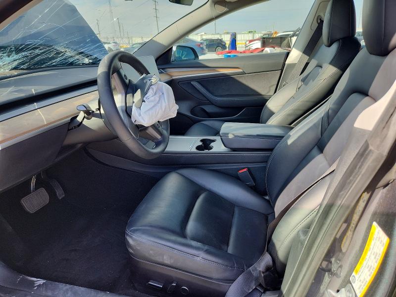 79664765 :رقم المزاد ، 5YJ3E1EA4PF613031 vin ، 2023 Tesla Model 3 مزاد بيع