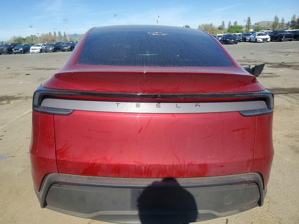 2026 Tesla Model Y მანქანა იყიდება აუქციონზე, vin: 7SAYGDED9TF409978, აუქციონის ნომერი: 46488556