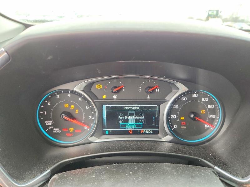 Aukcja sprzedaży 2018 Chevrolet Equinox, vin: 2GNAXVEV8J6343737, numer aukcji: 79824845
