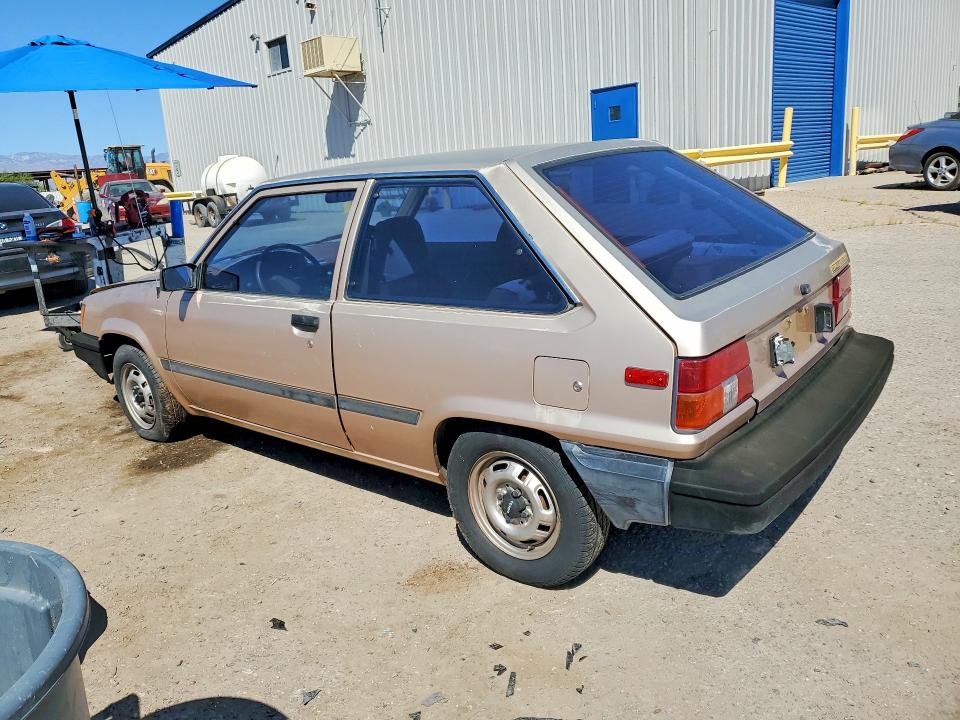 Продаж на аукціоні авто 1983 Toyota Tercel, vin: JT2AL32G6D0038449, номер лоту: 47775196