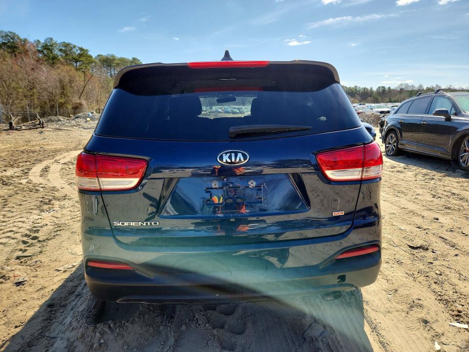 Продаж на аукціоні авто 2016 Kia Sorento, vin: 5XYPG4A35GG051265, номер лоту: 46898646