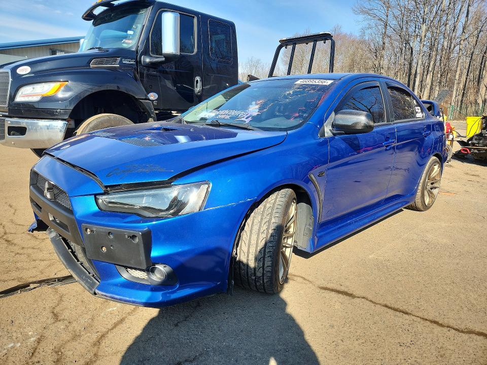 Aukcja sprzedaży 2011 Mitsubishi Lancer, vin: JA32W5FV2BU014600, numer aukcji: 46895356