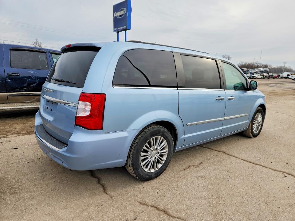 Продажа на аукционе авто 2013 Chrysler Town & Country, vin: 2C4RC1CG8DR767328, номер лота: 46735676