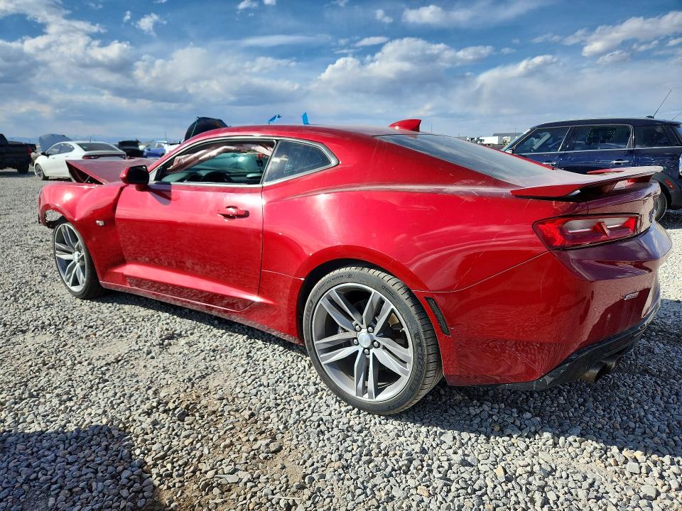 Aukcja sprzedaży 2016 Chevrolet Camaro, vin: 1G1FH1R71G0136908, numer aukcji: 48153236