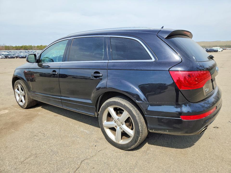 Продажа на аукционе авто 2011 Audi Q7, vin: WA1DGAFE4BD009005, номер лота: 47478716