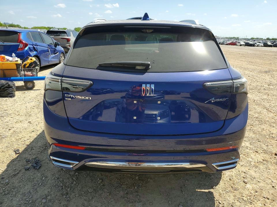 Продаж на аукціоні авто 2024 Buick Envision, vin: LRBFZSE4XRD018355, номер лоту: 47525626