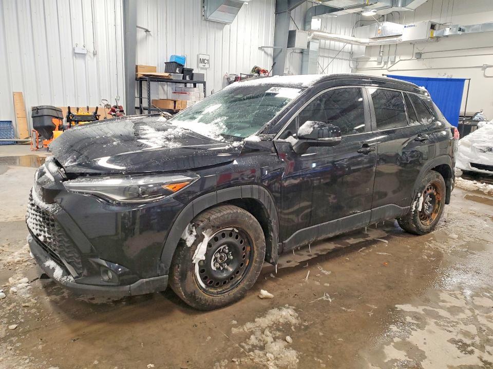 Продажа на аукционе авто 2024 Toyota Corolla Cross Hybrid, vin: 7MUFBABG5RV033712, номер лота: 46372236