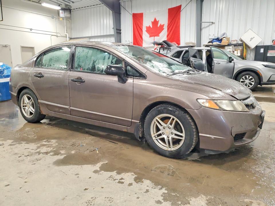 45680896 :رقم المزاد ، 2HGFA16469H016575 vin ، 2009 Honda Civic مزاد بيع
