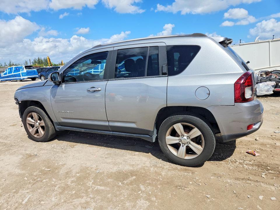 46002806 :رقم المزاد ، 1C4NJCEA2FD110717 vin ، 2015 Jeep Compass مزاد بيع