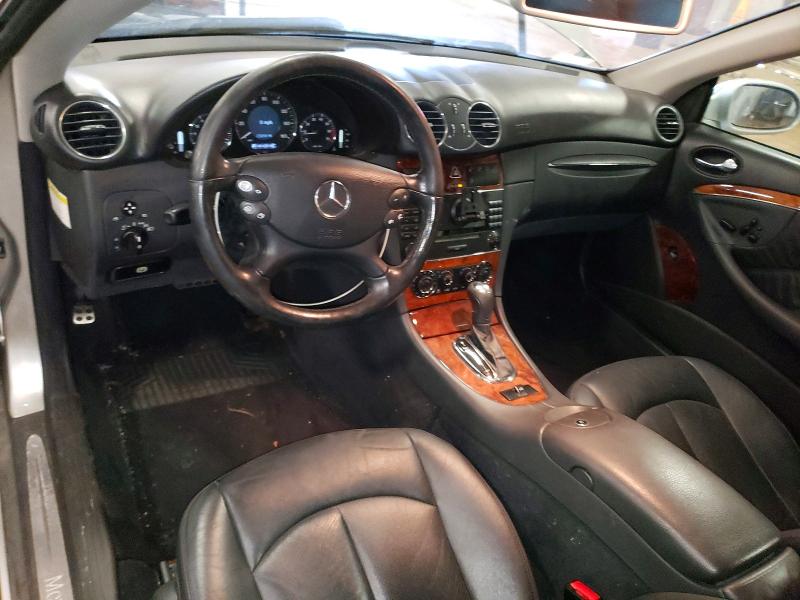 2005 Mercedes-benz Clk მანქანა იყიდება აუქციონზე, vin: WDBTK65G65T041804, აუქციონის ნომერი: 46517646