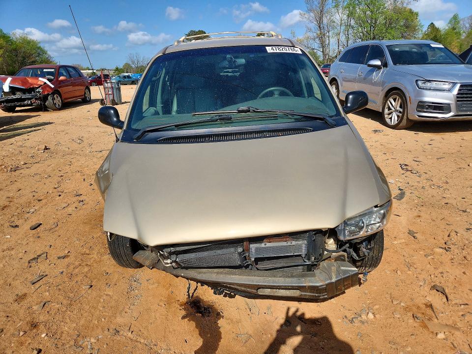 47820786 :رقم المزاد ، 1C4GP64L5YB712991 vin ، 2000 Chrysler Town & Country مزاد بيع