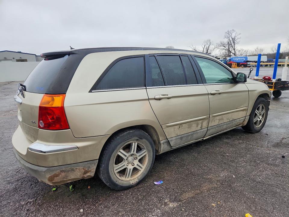 Продажа на аукционе авто 2007 Chrysler Pacifica, vin: 2A8GM68X87R256452, номер лота: 45467296