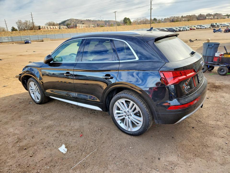 2018 Audi Q5 მანქანა იყიდება აუქციონზე, vin: WA1BNAFY8J2247733, აუქციონის ნომერი: 79367215