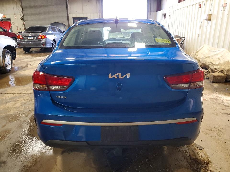 45598096 :رقم المزاد ، 3KPA24AD8PE540558 vin ، 2023 Kia Rio مزاد بيع