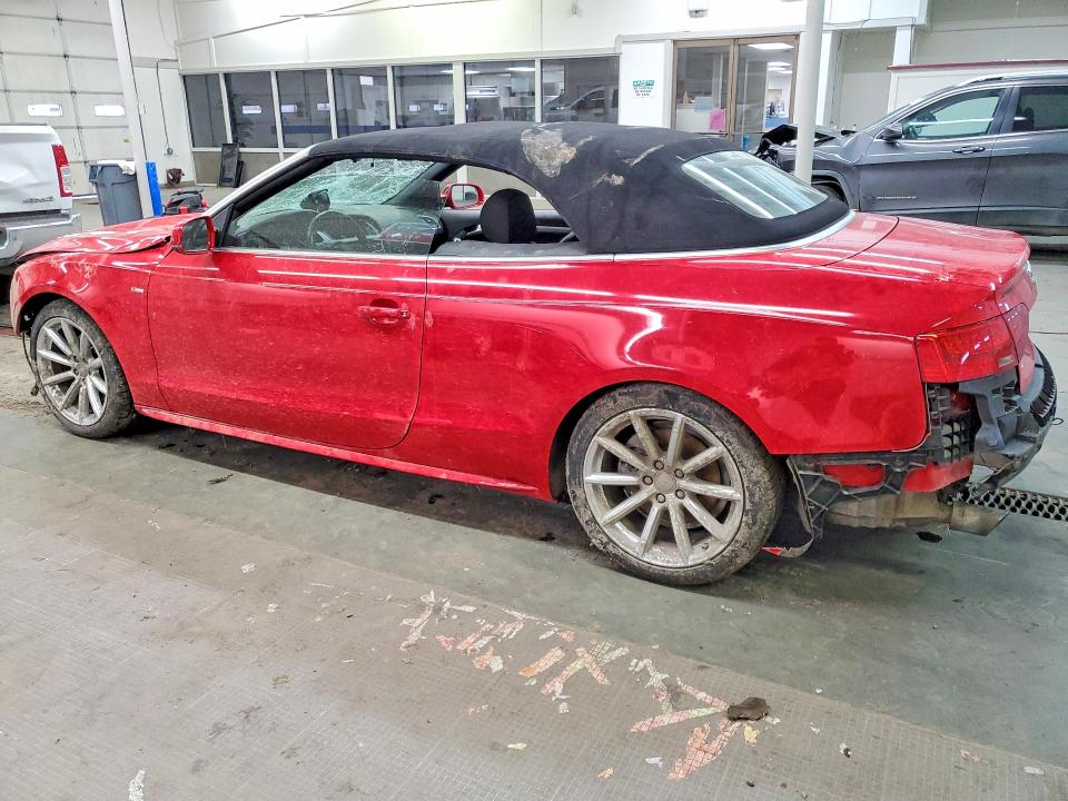 Продаж на аукціоні авто 2015 Audi A5, vin: WAUMFAFH9FN011705, номер лоту: 46053736