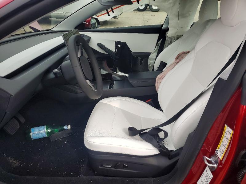 Продажа на аукционе авто 2026 Tesla Model 3, vin: 5YJ3E1EA0TF152307, номер лота: 46582746