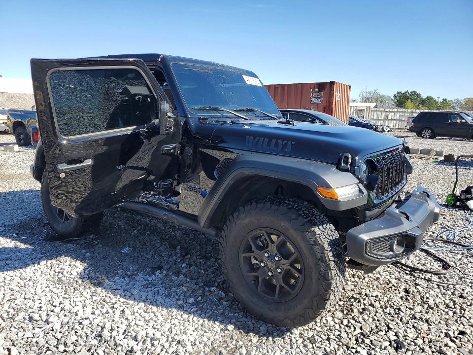 Aukcja sprzedaży 2024 Jeep Wrangler, vin: 1C4PJXAN1RW123959, numer aukcji: 42019696