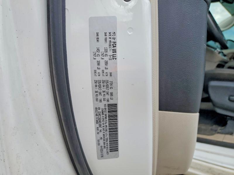 41997606 :رقم المزاد ، 2C4RC1DG2HR518947 vin ، 2017 Chrysler Pacifica مزاد بيع