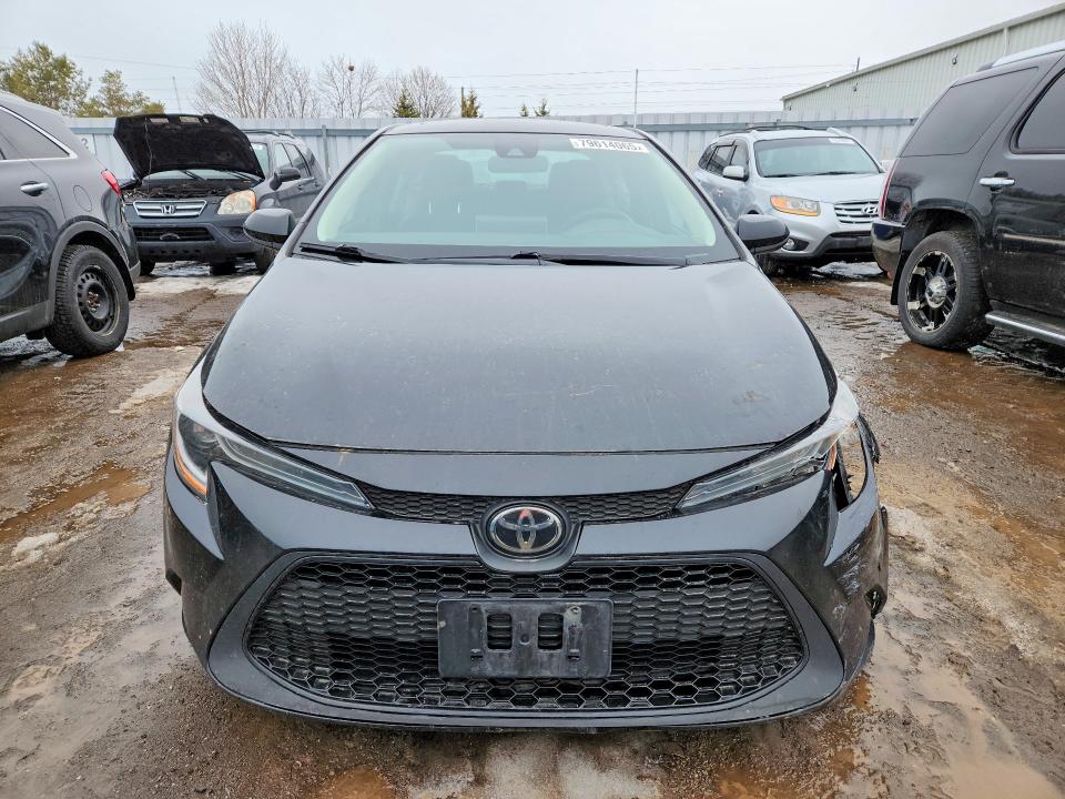 79614065 :رقم المزاد ، 5YFBPRBE3LP030105 vin ، 2020 Toyota Corolla مزاد بيع