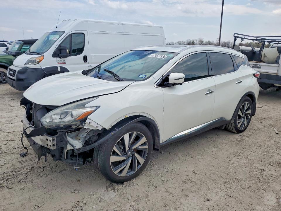Продаж на аукціоні авто 2017 Nissan Murano, vin: 5N1AZ2MG2HN187233, номер лоту: 47819936