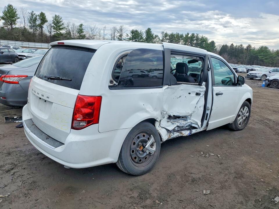 79879105 :رقم المزاد ، 2C4RDGBG0KR767094 vin ، 2019 Dodge Grand Caravan مزاد بيع