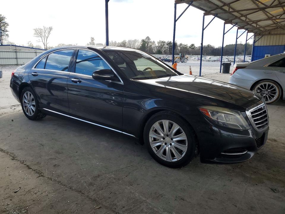 Продажа на аукционе авто 2014 Mercedes-benz S, vin: WDDUG8FB6EA039106, номер лота: 79754075