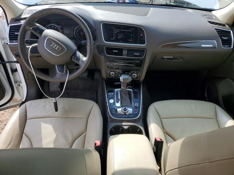45480476 :رقم المزاد ، WA1LFAFP8DA017158 vin ، 2013 Audi Q5 مزاد بيع