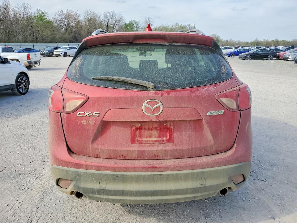 48080876 :رقم المزاد ، JM3KE2BE8F0471974 vin ، 2015 Mazda Cx-5 مزاد بيع