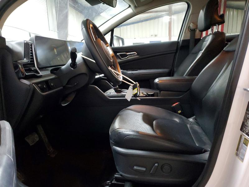 41638586 :رقم المزاد ، 5XYK33AF8PG028749 vin ، 2023 Kia Sportage مزاد بيع