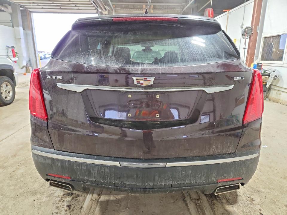 2017 Cadillac Xt5 მანქანა იყიდება აუქციონზე, vin: 1GYKNCRS7HZ309918, აუქციონის ნომერი: 45925956