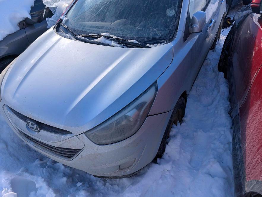 Aukcja sprzedaży 2014 Hyundai Tucson, vin: KM8JUCAG4EU939752, numer aukcji: 74598945