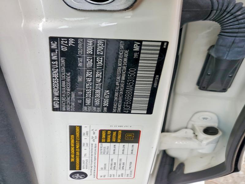 Продаж на аукціоні авто 2021 Mercedes-benz Gle, vin: 4JGFB6BB8MA531500, номер лоту: 48268746