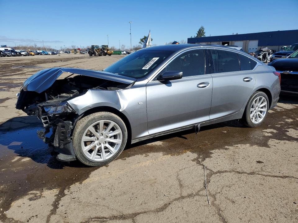 2022 Cadillac Ct5 მანქანა იყიდება აუქციონზე, vin: 1G6DW5RK3N0126820, აუქციონის ნომერი: 47297286