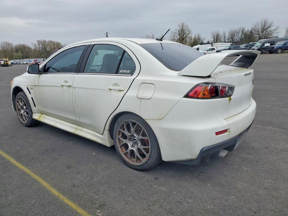 48176236 :رقم المزاد ، JA32W5FV1AU020449 vin ، 2010 Mitsubishi Lancer مزاد بيع