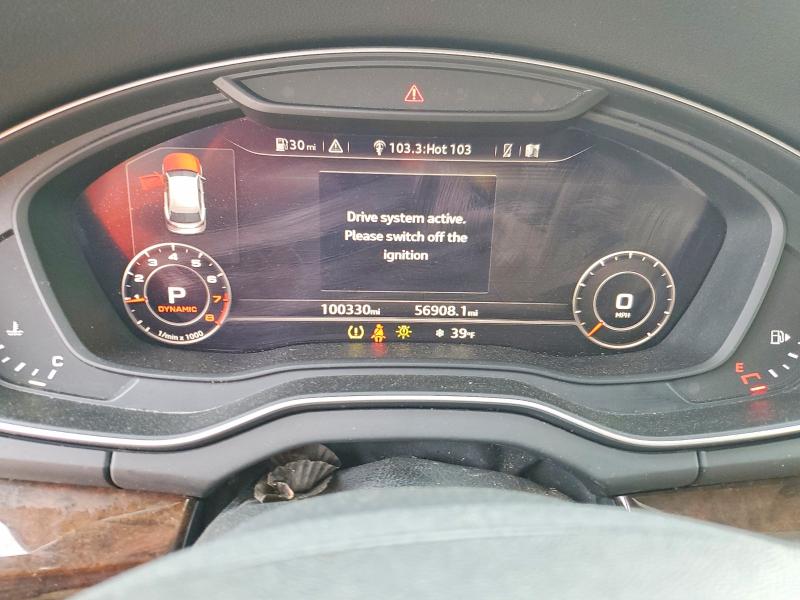 2019 Audi Q5 მანქანა იყიდება აუქციონზე, vin: WA1BNAFY0K2020098, აუქციონის ნომერი: 46961396
