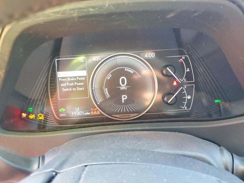 41991866 :رقم المزاد ، JTHX6JBH5R2191078 vin ، 2024 Lexus Ux 250h مزاد بيع