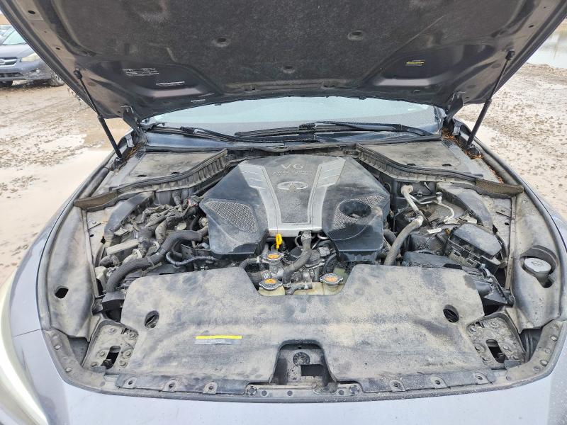 2019 Infiniti Q50 მანქანა იყიდება აუქციონზე, vin: JN1EV7ARXKM551502, აუქციონის ნომერი: 79864175