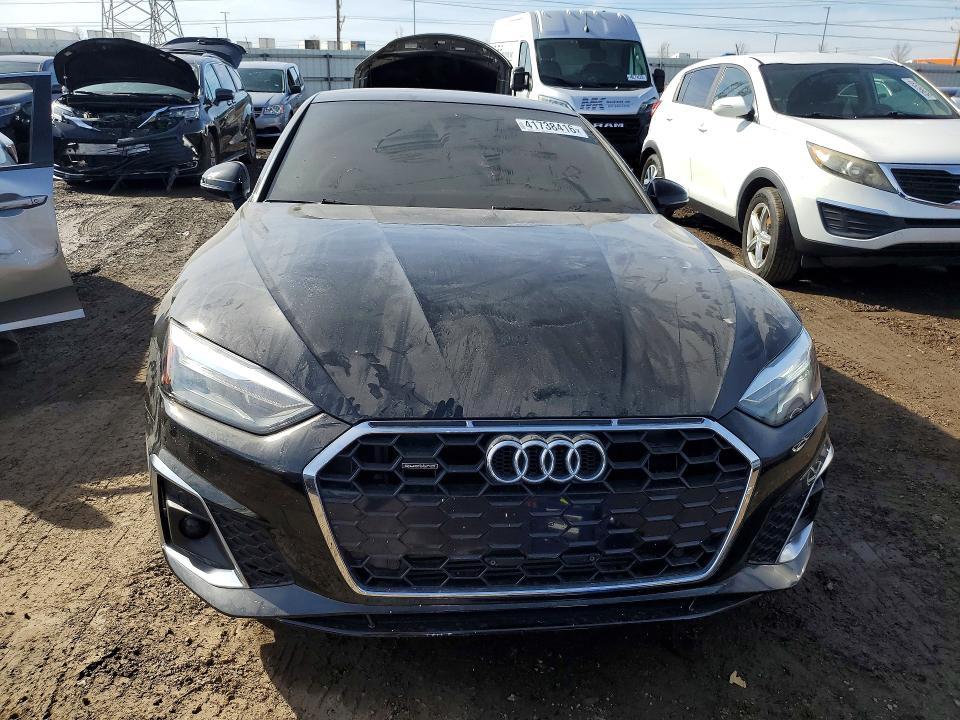 Продаж на аукціоні авто 2022 Audi A5, vin: WAUSAAF57NA027841, номер лоту: 41738416