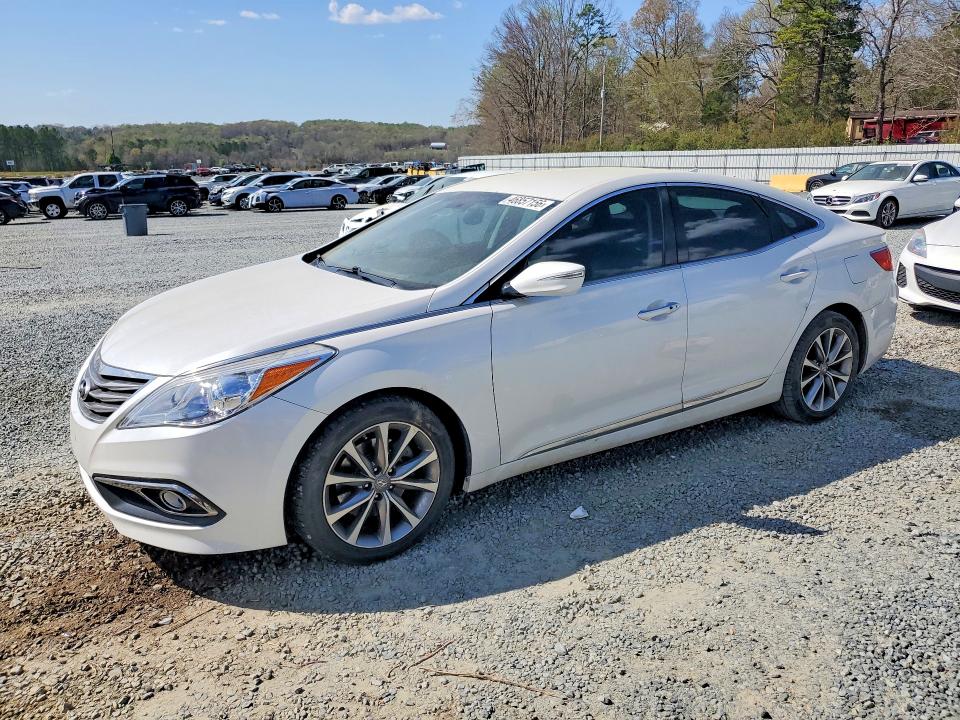 Aukcja sprzedaży 2017 Hyundai Azera, vin: KMHFG4JG8HA581869, numer aukcji: 46857156