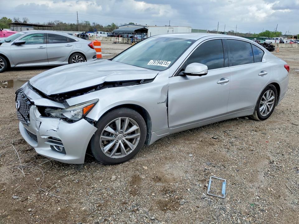 Aukcja sprzedaży 2014 Infiniti Q50 Hybrid, vin: JN1AV7AR8EM702419, numer aukcji: 79794615
