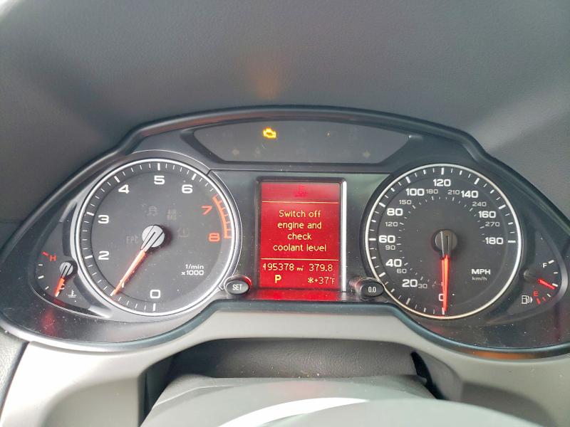 45644516 :رقم المزاد ، WA1CKAFP2AA080053 vin ، 2010 Audi Q5 مزاد بيع
