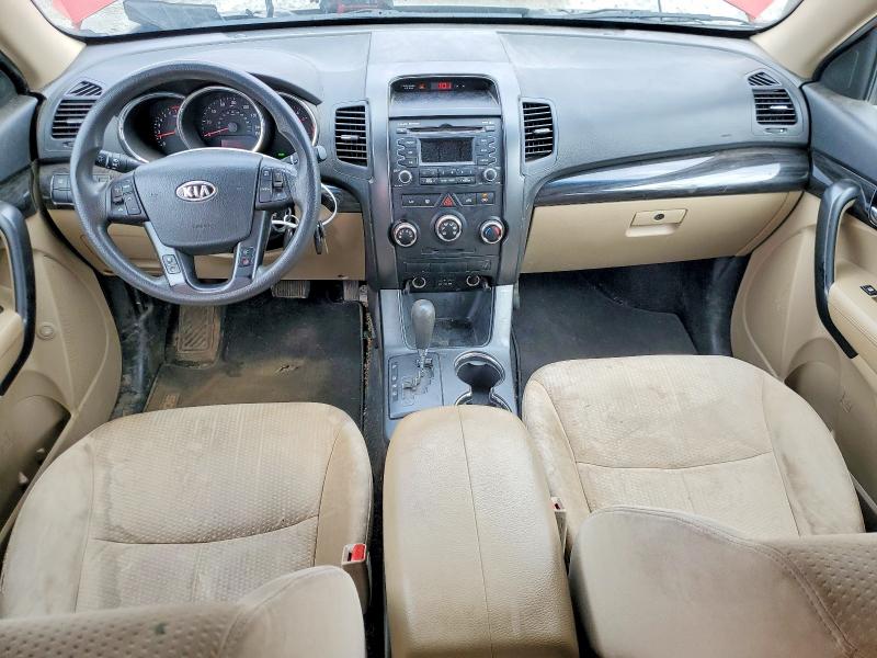 2011 Kia Sorento მანქანა იყიდება აუქციონზე, vin: 5XYKT3A11BG010364, აუქციონის ნომერი: 45658826