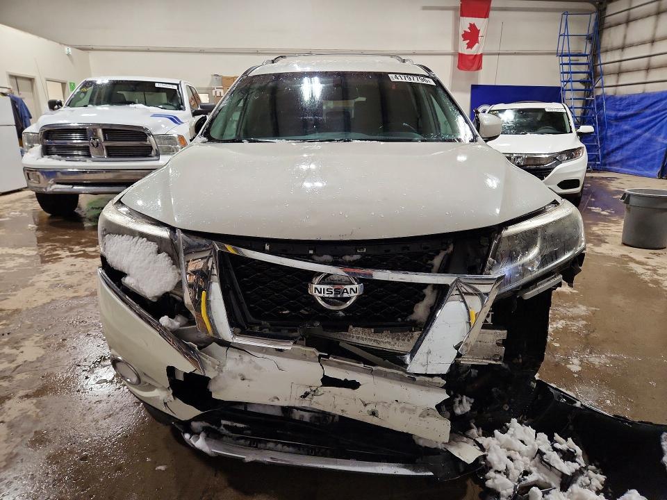 2016 Nissan Pathfinder მანქანა იყიდება აუქციონზე, vin: 5N1AR2MM6GC649468, აუქციონის ნომერი: 41797796