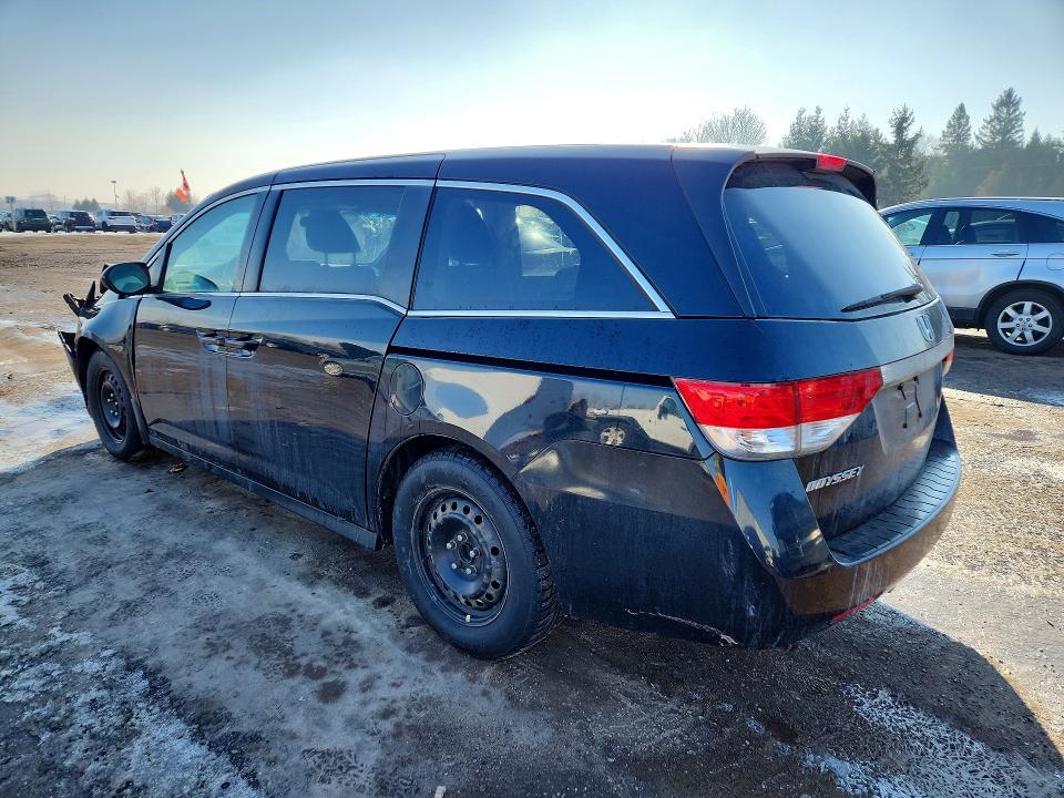 Продажа на аукционе авто 2016 Honda Odyssey, vin: 5FNRL5H2XGB507436, номер лота: 79230115