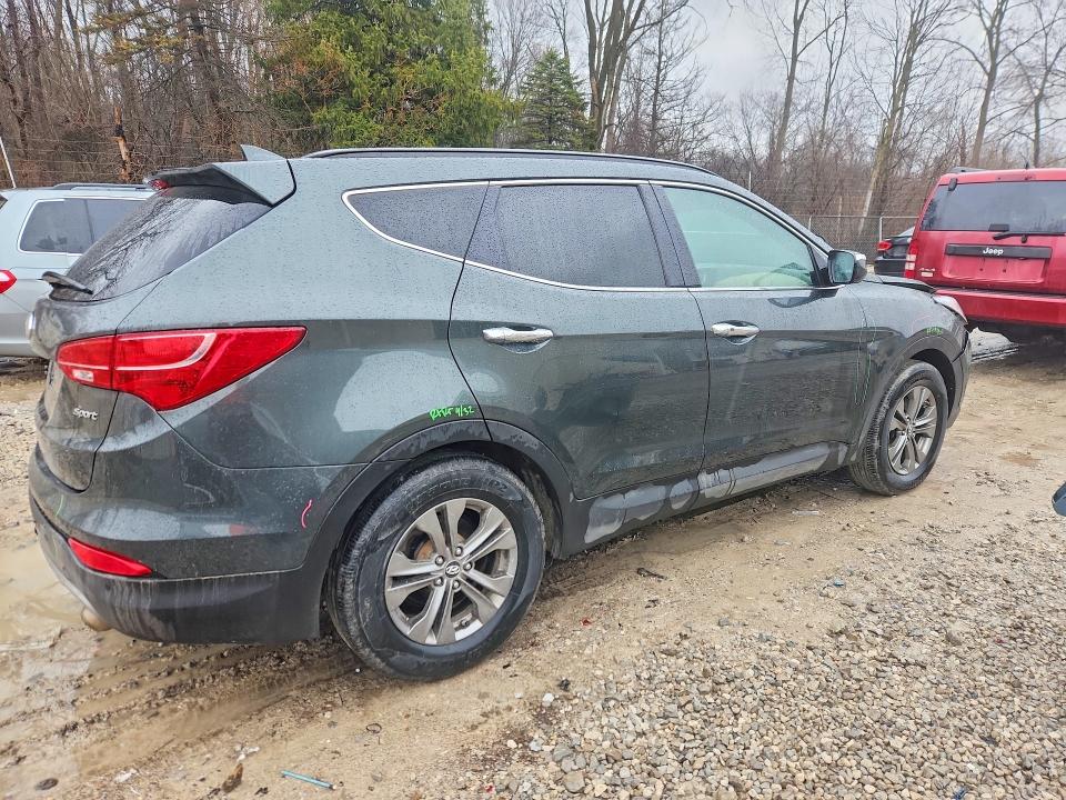 79986225 :رقم المزاد ، 5XYZU3LB7EG191475 vin ، 2014 Hyundai Santa Fe Sport مزاد بيع